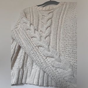 Aéropostale Cable-Knit CrewNeck Sweater